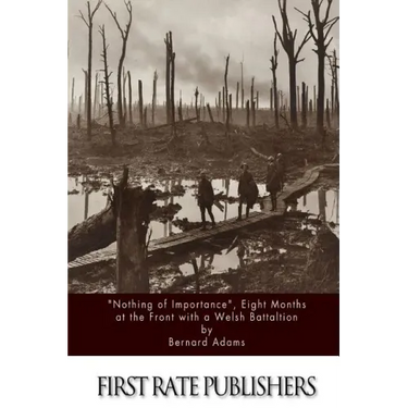 "Nothing of Importance", Eight Months at the Front with a Welsh Battalion