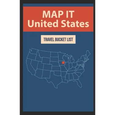 Map It United States: Travel Bucket List