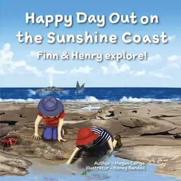 Happy Day Out on the Sunshine Coast: Finn & Henry explore!