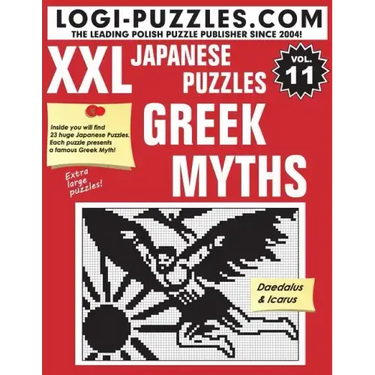 XXL Japanese Puzzles: Greek Myths