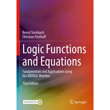 Logic Functions and Equations: Fundamentals and Applications Using the Xboole-Monitor