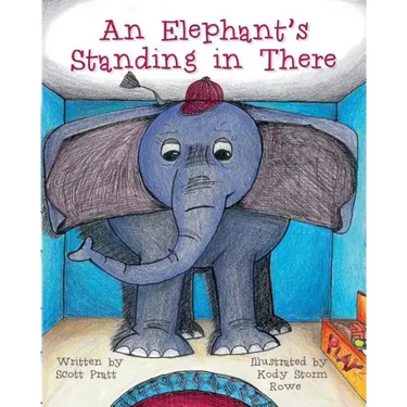 An Elephant's Standing in There