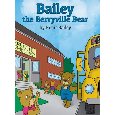 Bailey the Berryville Bear