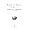 Memorials of the Huguenots in America, with Special References to Their Emigration to Pennsylvania