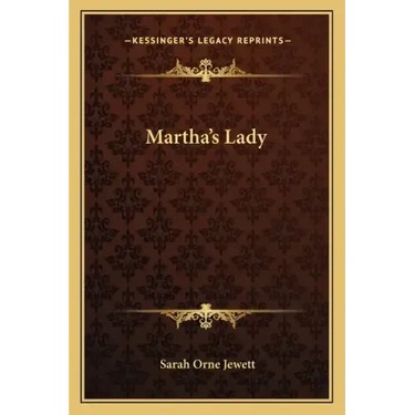 Martha's Lady