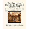 The Western Canon of Classic Literature: " The Great Books of The Western World "