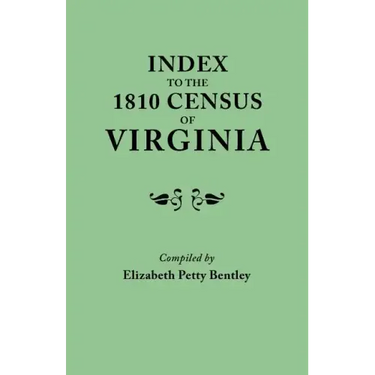 Index to the 1810 Census of Virginia