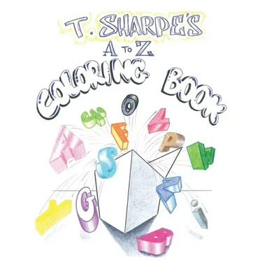 T. Sharpe's A to Z Coloring Book