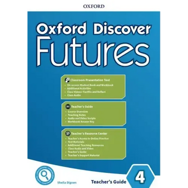 Oxford Discover Futures Level 4 Teachers Pack