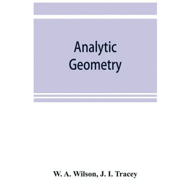 Analytic geometry