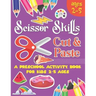 Scissors Skill Cut and Paste: A Preschool to Kindergarten Cut and paste book for Ages 3 to 5,, A Fun Cutting Practice Workbook I Size 8.5x11