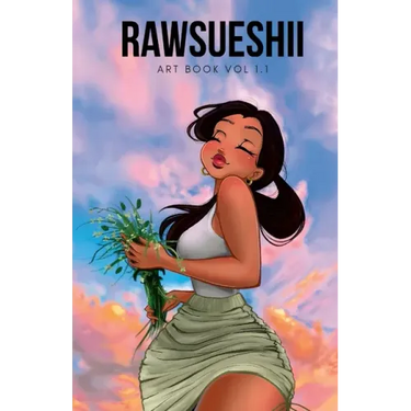 RawSueshii Artbook: Vol 1.1