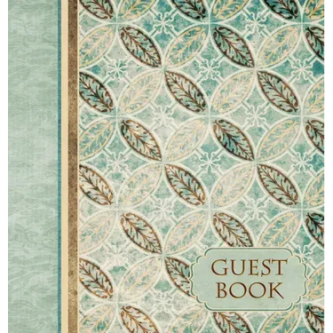 GUEST BOOK for Airbnb, Vacation Home Guest Book, Visitors Book, Comments Book.: Hardcover Guest Comments Book For Events, Parties, Clubs, Retreat Cent