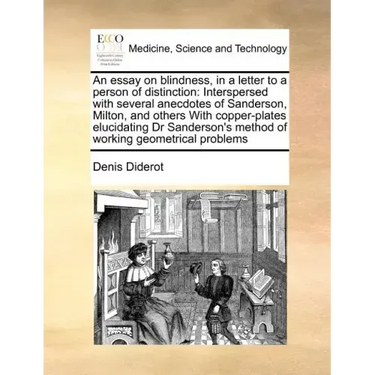 An Essay on Blindness, in a Letter to a Person of Distinction: Interspersed with Several Anecdotes of Sanderson, Milton, and Others with Copper-Plates