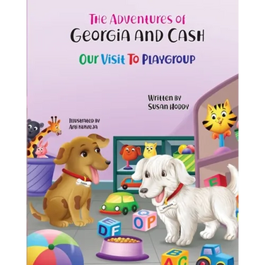 The Adventures Of Georgia and Cash: Our Visit To Playgroup