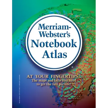 Merriam-Webster's Notebook Atlas