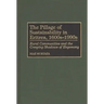 The Pillage of Sustainability in Eritrea, 1600s-1990s: Rural Communities and the Creeping Shadows of Hegemony