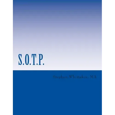 S.O.T.P.: Sex Offender Workbook