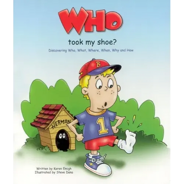 Who Took My Shoe?