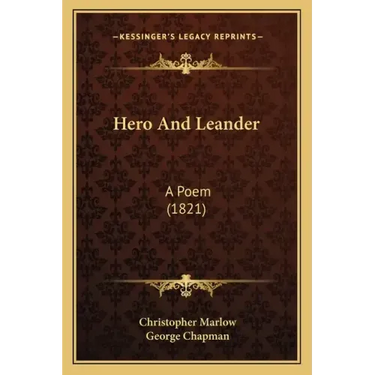 Hero And Leander: A Poem (1821)