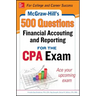 Mhe 500 Fin A&r Q CPA Exam