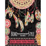Teen Coloring Book For Girls - Boho Style: Super Cute Zendoodles, Good Vibes, Bohemian Art: Mindfulness Coloring Activity Book For Older Kids And Teen