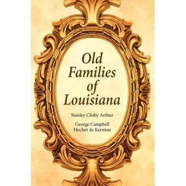 Old Families of Louisiana