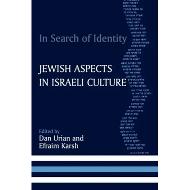 In Search of Identity: Jewish Aspects in Israeli Culture