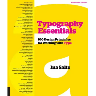 Typography Essentials Revised and Updated: 100 Design Principles for Working with Type
