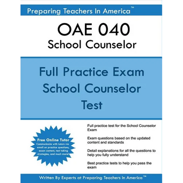 OAE 040 School Counselor: OAE School Counselor