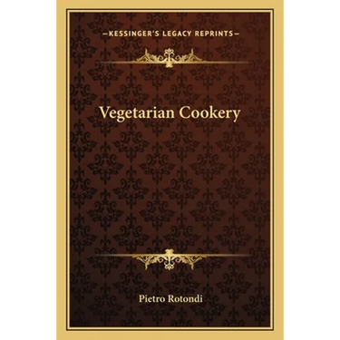 Vegetarian Cookery