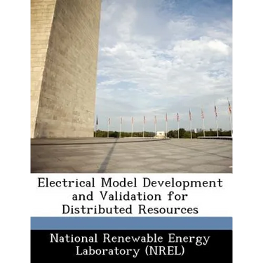 Electrical Model Development and Validation for Distributed Resources