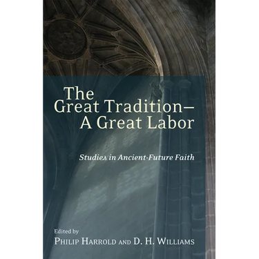 The Great Tradition-A Great Labor