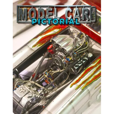 Model Car Builder Pictorial: Kind of, Sort of, a Contest Issue...