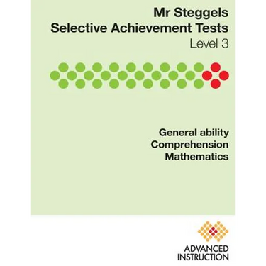 Mr Steggels Achievement Tests Level 3