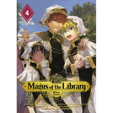 Magus of the Library 4