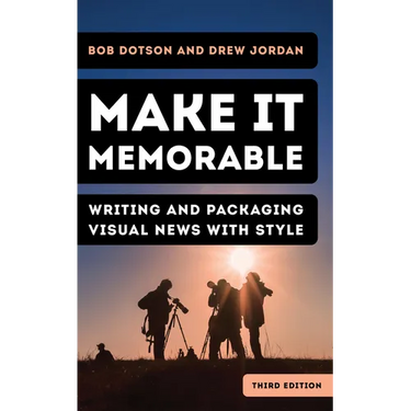 Make It Memorable: Writing and Packaging Visual News with Style