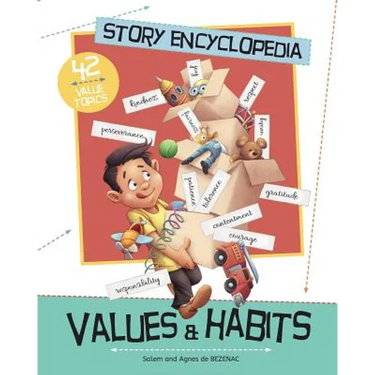 Story Encyclopedia - Values and Habits: Understanding the tough stuff, like patience, diligence and perseverance