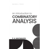 An Introduction to Combinatory Analysis