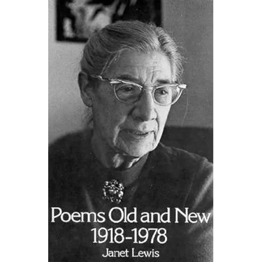 Poems Old & New 1918-1978
