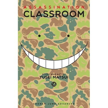 Assassination Classroom, Vol. 14
