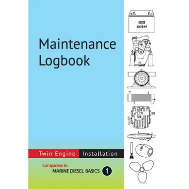 Maintenance Logbook - Twin Engine Installation: value-added logbook for marine diesel engine installations