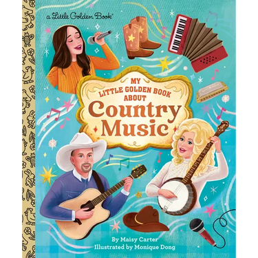 My Little Golden Book about Country Music