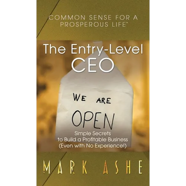 The Entry-Level CEO: Simple Secrets to Build a Profitable Business (Even with No Experience!)