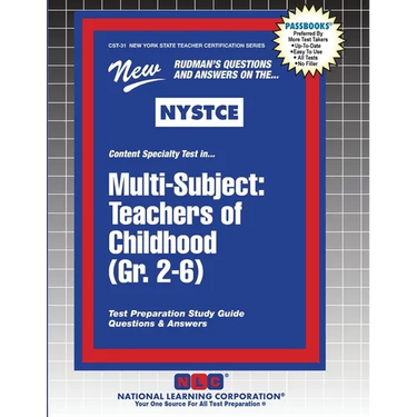 Multi-Subject: Teachers of Childhood (Gr. 2-6)