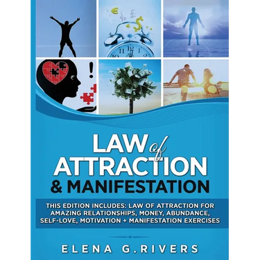 Law of Attraction & Manifestation: This Edition Includes: Law of Attraction for Amazing Relationships, Money, Abundance, Self-Love, Motivation + Manif