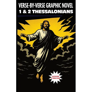 1 & 2 Thessalonians: Verse-by-Verse Graphic Novel