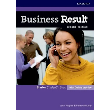 Business Result Starter Students Book and Online Practice Pack 2nd Edition