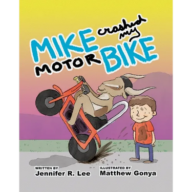 Mike Crashed My Motor Bike