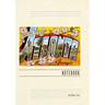 Vintage Lined Notebook Greetings from Atlanta